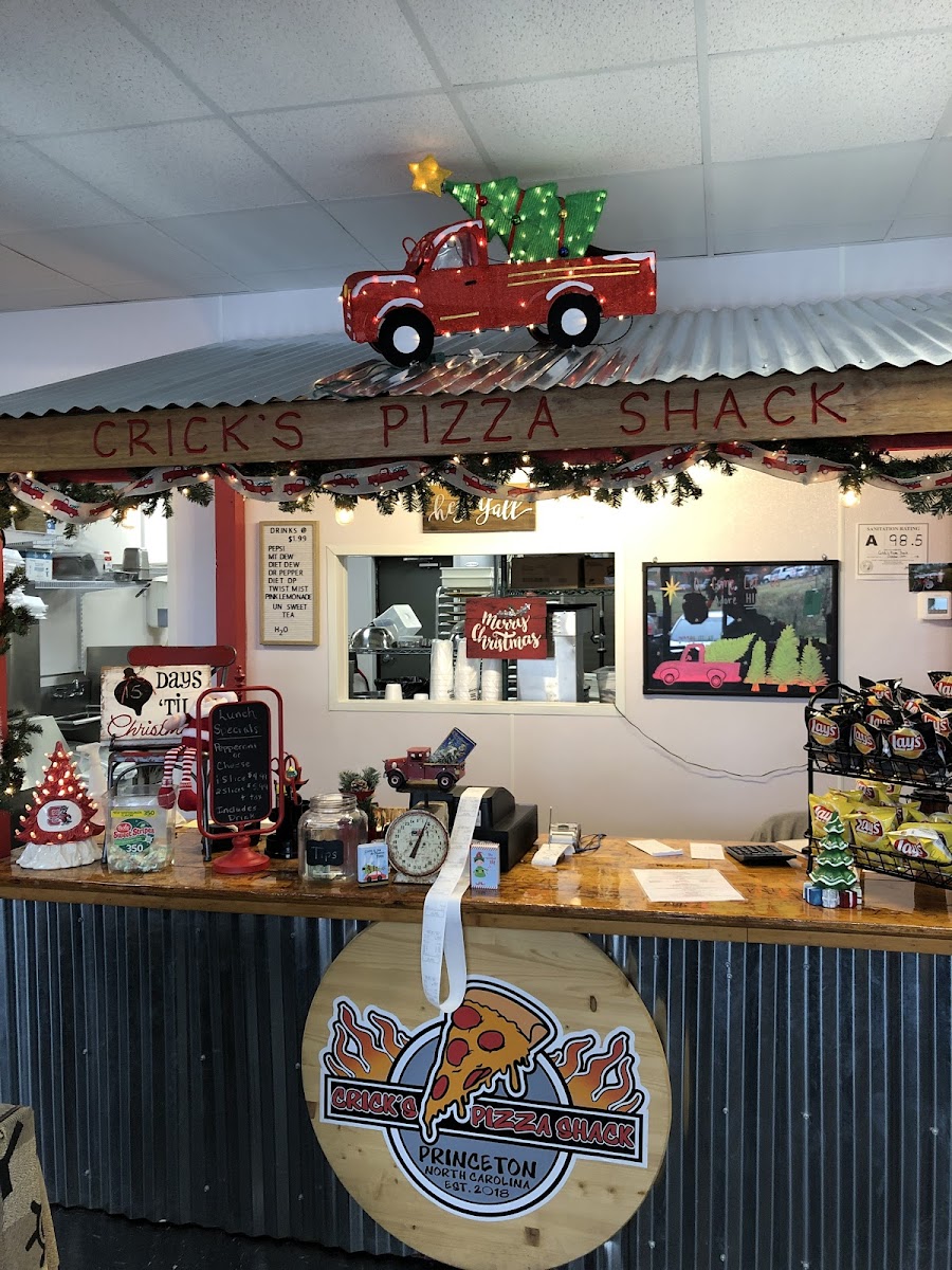 Crick’s Pizza Shack